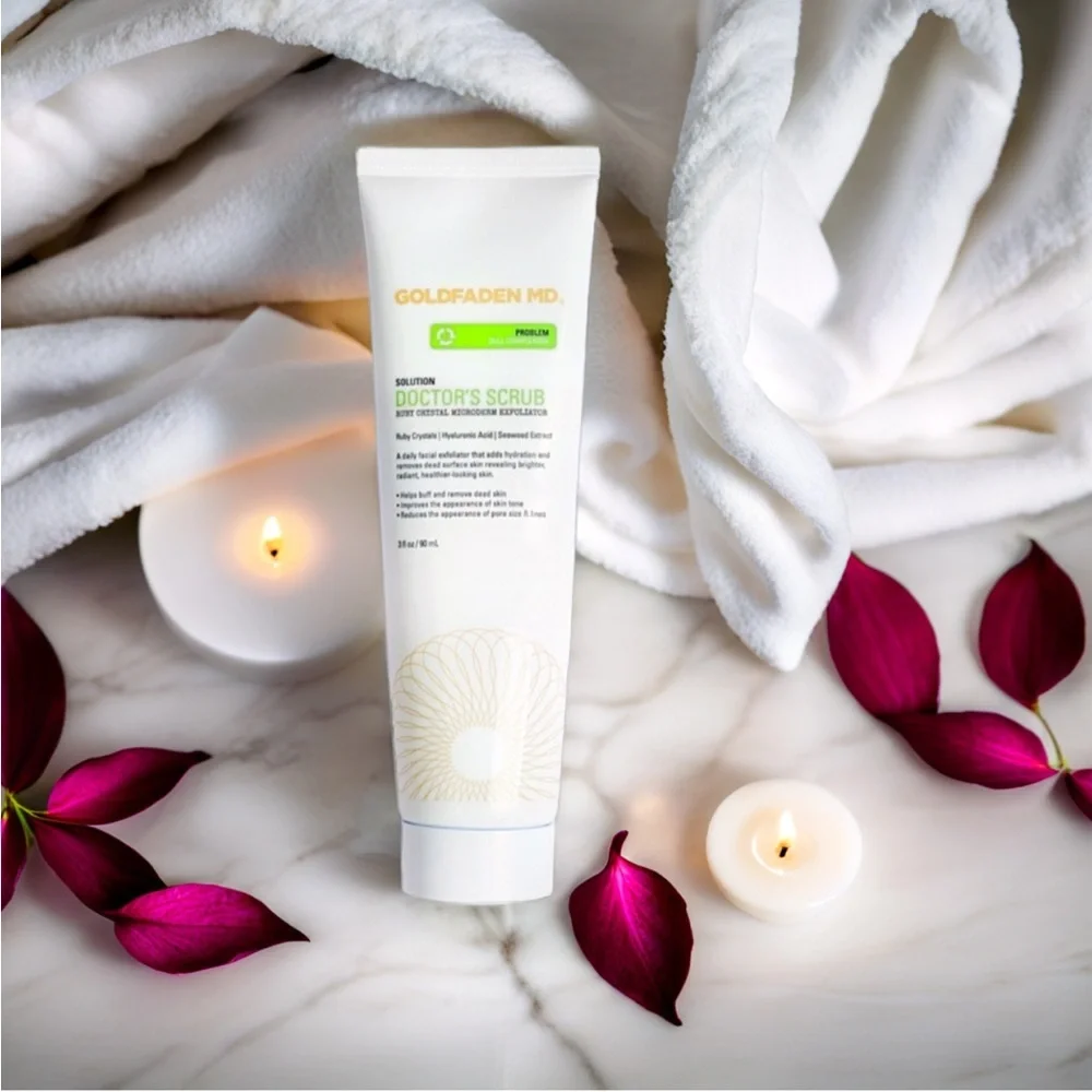 Goldfaden Md power hydration exfoliator